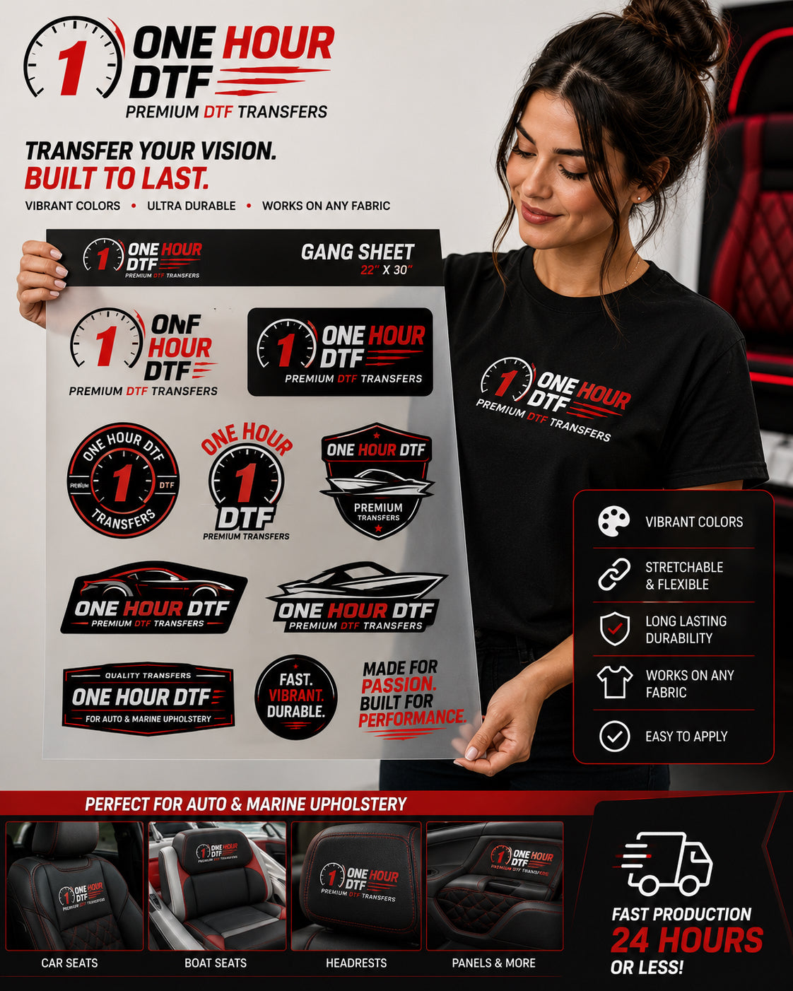 Build Your Own DTF Gang Sheet