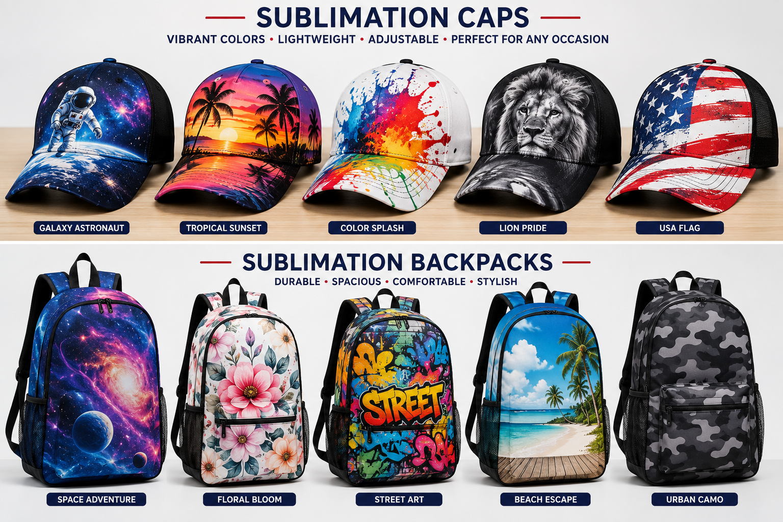 Custom Hats